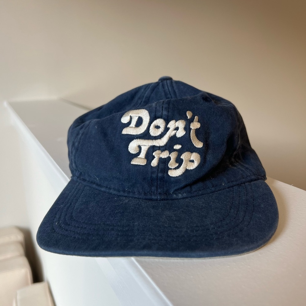 ‘Don’t Trip’ baseball cap